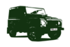 Land Rover Club Side Green Image